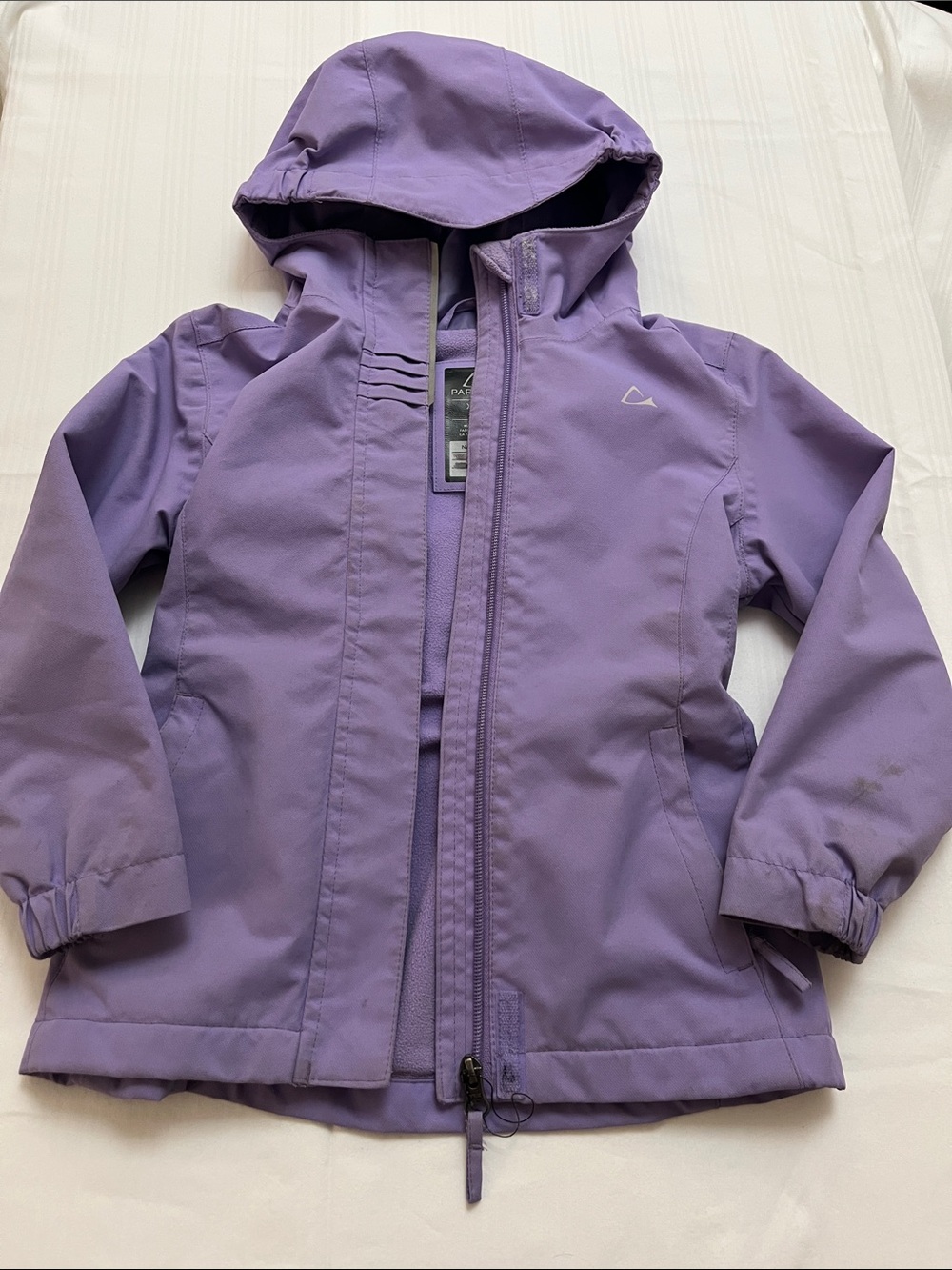Paradox Water-Resistant Fleece Lined Jacket size 4/5 (xs)